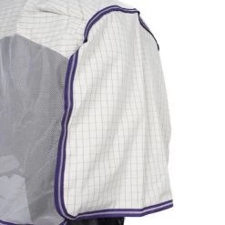 Amigo Zomerdeken Airflow Navy Check/Atlantic Blue -Paardensport kortingswinkel agradi 44937597 7.3394bf