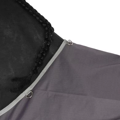 EQUITHÈME Regendeken Tyrex 1200D Gerecycled 0g Taupe 5 EQUITHÈME Regendeken Tyrex 1200D Gerecycled 0g Taupe - Afbeelding 5