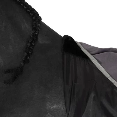 EQUITHÈME Regendeken Tyrex 1200D Gerecycled 0g Taupe 6 EQUITHÈME Regendeken Tyrex 1200D Gerecycled 0g Taupe - Afbeelding 6