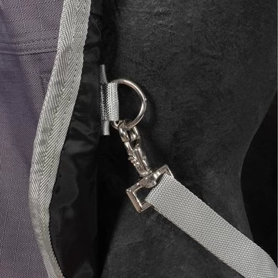 EQUITHÈME Regendeken Tyrex 1200D Gerecycled 0g Taupe 9 EQUITHÈME Regendeken Tyrex 1200D Gerecycled 0g Taupe - Afbeelding 9