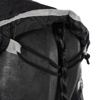 EQUITHÈME Regendeken Tyrex 1200D Gerecycled 0g Taupe 11 EQUITHÈME Regendeken Tyrex 1200D Gerecycled 0g Taupe - Afbeelding 11