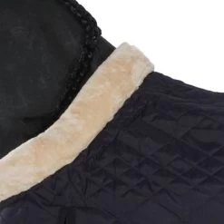 Eskadron Staldeken Platinum 2022 Fauxfur Navy S -Paardensport kortingswinkel agradi 44943746 4.befb8e