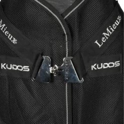 LeMieux Deken Kudos Mesh Sports Cooler Zwart -Paardensport kortingswinkel agradi 44945440 1.288457