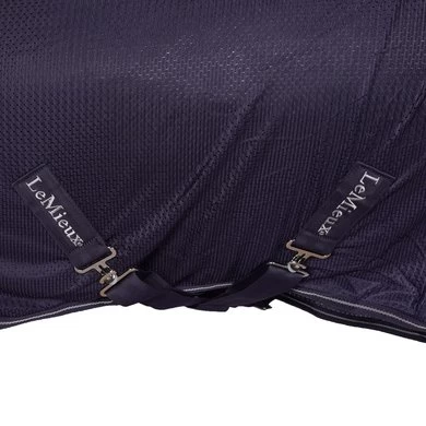 LeMieux Deken Kudos Mesh Sports Cooler Navy 5 LeMieux Deken Kudos Mesh Sports Cooler Navy - Afbeelding 5