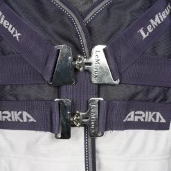 LeMieux Vliegendeken Arika Shower-Tek Navy/Grijs Dots -Paardensport kortingswinkel agradi 44945454 1.539183