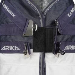 LeMieux Vliegendeken Arika Shower-Tek Navy/Grijs Dots -Paardensport kortingswinkel agradi 44945454 2.ead93d
