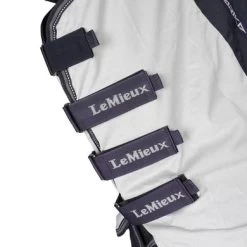 LeMieux Vliegendeken Arika Shower-Tek Navy/Grijs Dots -Paardensport kortingswinkel agradi 44945454 3.94818b