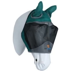 Shires Vliegenmasker Deluxe Met Oren Groen