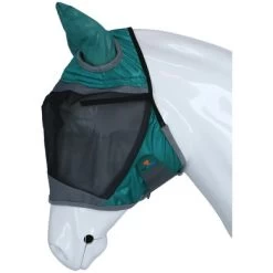 Shires Vliegenmasker Deluxe Met Oren Groen -Paardensport kortingswinkel agradi 44945730 3.f338f9