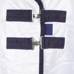 Weatherbeeta Vliegendeken Saxon Mesh Combo Neck Wit/Navy 14 Weatherbeeta Vliegendeken Saxon Mesh Combo Neck Wit/Navy -Paardensport kortingswinkel agradi 44946635 1.f5e186