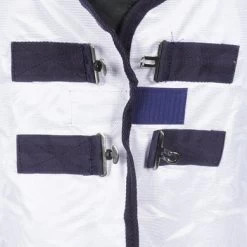 Weatherbeeta Vliegendeken Saxon Mesh Combo Neck Wit/Navy 15 Weatherbeeta Vliegendeken Saxon Mesh Combo Neck Wit/Navy -Paardensport kortingswinkel agradi 44946635 2.2a7207