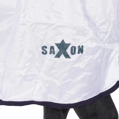 Weatherbeeta Vliegendeken Saxon Mesh Combo Neck Wit/Navy 8 Weatherbeeta Vliegendeken Saxon Mesh Combo Neck Wit/Navy - Afbeelding 8