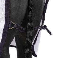 Weatherbeeta Vliegendeken Saxon Mesh Combo Neck Wit/Navy 20 Weatherbeeta Vliegendeken Saxon Mesh Combo Neck Wit/Navy -Paardensport kortingswinkel agradi 44946635 7.252211