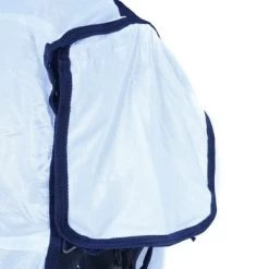 Weatherbeeta Vliegendeken Saxon Mesh Combo Neck Wit/Navy 21 Weatherbeeta Vliegendeken Saxon Mesh Combo Neck Wit/Navy -Paardensport kortingswinkel agradi 44946635 8.8f6611