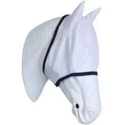 Saxon Vliegenmasker Mesh Wit/Navy