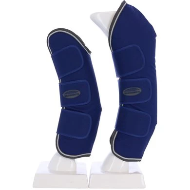 Weatherbeeta Transportbeschermers Wide Tab Long 1200D Donkerblauw/Grijs/Wit 2 Weatherbeeta Transportbeschermers Wide Tab Long 1200D Donkerblauw/Grijs/Wit - Afbeelding 2