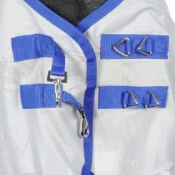 Weatherbeeta Comfitec 600D/Mesh II Combo Neck Zilver -Paardensport kortingswinkel agradi 44946743 2.510f68