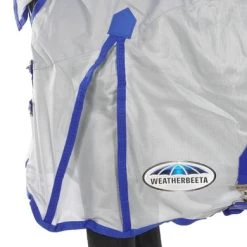 Weatherbeeta Comfitec 600D/Mesh II Combo Neck Zilver -Paardensport kortingswinkel agradi 44946743 4.d26a50