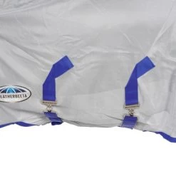 Weatherbeeta Comfitec 600D/Mesh II Combo Neck Zilver -Paardensport kortingswinkel agradi 44946743 5.b1fd88