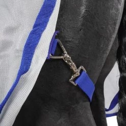 Weatherbeeta Comfitec 600D/Mesh II Combo Neck Zilver -Paardensport kortingswinkel agradi 44946743 6.4fb321