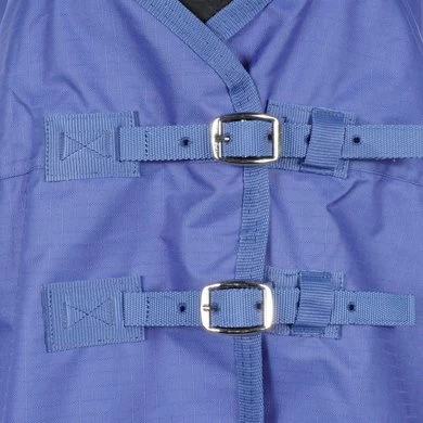 Weatherbeeta Winterdeken Comfitec Classic Combo Neck Medium/Lite 600D 100g Delfts Blauw/Mint 3 Weatherbeeta Winterdeken Comfitec Classic Combo Neck Medium/Lite 600D 100g Delfts Blauw/Mint - Afbeelding 3