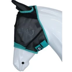 Weatherbeeta Vliegenmasker Comfitec Deluxe Fine Mesh Met Oren Zwart/Turquoise 6 Weatherbeeta Vliegenmasker Comfitec Deluxe Fine Mesh Met Oren Zwart/Turquoise -Paardensport kortingswinkel agradi 44946904 3.c8e659
