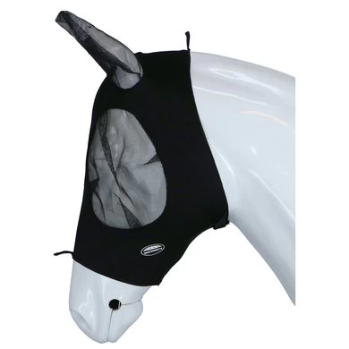 Weatherbeeta Vliegenmasker Deluxe Stretch Bug Met Oren Zwart 3 Weatherbeeta Vliegenmasker Deluxe Stretch Bug Met Oren Zwart - Afbeelding 3