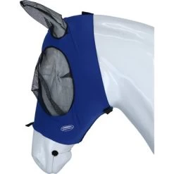 Weatherbeeta Vliegenmasker Deluxe Stretch Bug Met Oren Royal Blauw/Zwart -Paardensport kortingswinkel agradi 44947136 3.f27b59