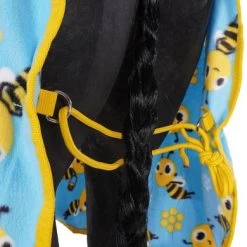 Weatherbeeta Cooler Fleece Bee Print 75/120 -Paardensport kortingswinkel agradi 44947203 6.62ace9
