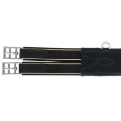 Waldhausen Singel Met Buikflap Zwart -Paardensport kortingswinkel agradi 44953379 3.dcd106