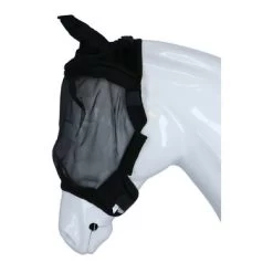 Waldhausen Vliegenmasker Premium Met Oren Verlengde Neus Zwart -Paardensport kortingswinkel agradi 44954796 3.485809
