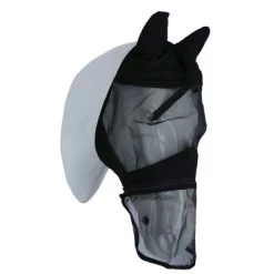 Waldhausen Vliegenmasker Premium 3 In 1 Zwart