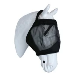 Waldhausen Vliegenmasker Happy Ears Zonder Oren Zwart
