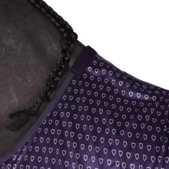 Waldhausen Vliegendeken Lucky Heart Nightblue -Paardensport kortingswinkel agradi 44954851 2.a13b19