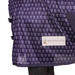 Waldhausen Vliegendeken Lucky Heart Nightblue -Paardensport kortingswinkel agradi 44954851 3.b997e8