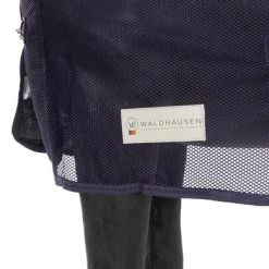 Waldhausen Vliegendeken Comfort Met Buikflap Nightblue -Paardensport kortingswinkel agradi 44954867 3.0839e2