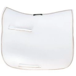 Cal Rei Zadeldekje Diamond Dressuur Wit/Goud Full