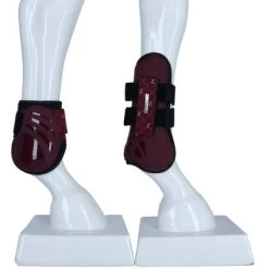 Lami-Cell Peesbeschermerset Venus Bordeaux Full -Paardensport kortingswinkel agradi 44959187 4.c19936