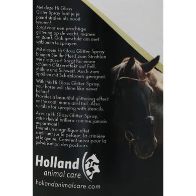 Excellent Glitter Spray Hi Gloss Turquoise 250ml 2 Excellent Glitter Spray Hi Gloss Turquoise 250ml - Afbeelding 2