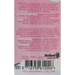 Lucky Horse Glitter Spray Unicorn Zilver 250 Ml 5 Lucky Horse Glitter Spray Unicorn Zilver 250 Ml -Paardensport kortingswinkel agradi 44959729 3.ff784d