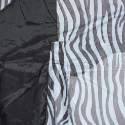 HKM Vliegendeken Zebra Met Hals Aqua/Zwart -Paardensport kortingswinkel agradi 44962058 10.6dc09e