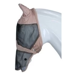 Waldhausen Vliegenmasker Premium Met Oren En Neus Lichtroze -Paardensport kortingswinkel agradi 44978540 3.b83445