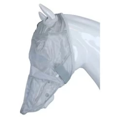Waldhausen Vliegenmasker Premium Zonder Oren Silver Grey -Paardensport kortingswinkel agradi 44978548 3.aeee46