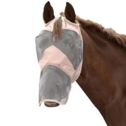 Waldhausen Vliegenmasker Premium Zonder Oren Lichtroze -Paardensport kortingswinkel agradi 44978552 4.ac233a