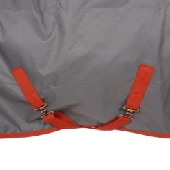 Bucas Irish Turnout Light 50g Grey/Red -Paardensport kortingswinkel agradi 44991802 5.34eb39