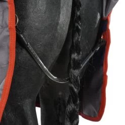 Bucas Irish Turnout Light 50g Grey/Red -Paardensport kortingswinkel agradi 44991802 6.2c22e4