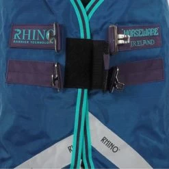 Rhino Original Turnout Lite Navy/Aqua -Paardensport kortingswinkel agradi 44998561 2.6668c3