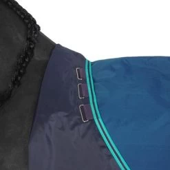 Rhino Original Turnout Lite Navy/Aqua -Paardensport kortingswinkel agradi 44998561 4.32bb55