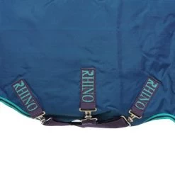 Rhino Original Turnout Lite Navy/Aqua -Paardensport kortingswinkel agradi 44998561 5.d85f06