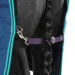 Rhino Original Turnout Lite Navy/Aqua -Paardensport kortingswinkel agradi 44998561 6.aef1b4